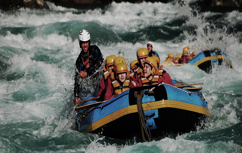 Trishuli River Rafting