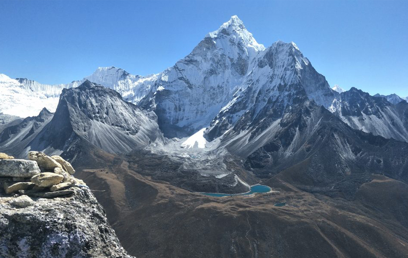 Three pass trek