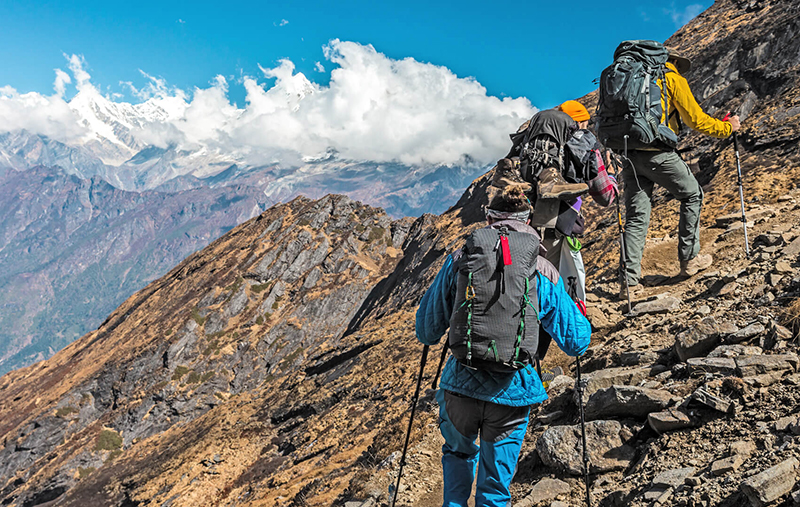 Trekking In Nepal